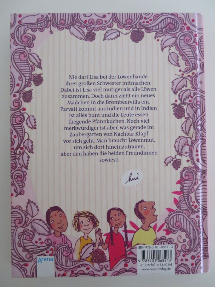 Lisa und die Brombeer-Prinzessin Buch in Bermatingen