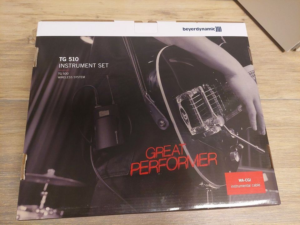 Instrumenten Funk Beyerdynamic TG510 - Gitarre TG500 Shure in Maxdorf