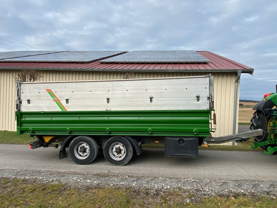 Humbaur Tandem Kipper Dreiseitenkipper Vollausstattung in Schefflenz