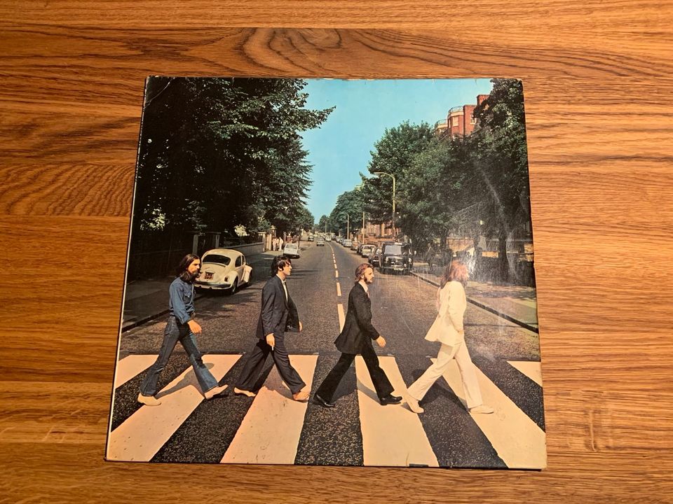 Beatles Abbey Road Schallplatte in Bonn