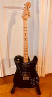 Fender Telecaster 72 Deluxe schwarz MiM Ludwigsvorstadt-Isarvorstadt - Isarvorstadt Vorschau