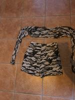 Shein zwei-teiler in Camouflage Niedersachsen - Wriedel Vorschau