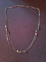 NEUE Kette Collier 925 Silber 3-reihig Süsswasserperlen 60 cm Bayern - Bobingen Vorschau