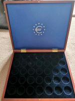 Holz Schatulle Etui Box für Münzen Numismatik Mahagoni Leipzig - Holzhausen Vorschau