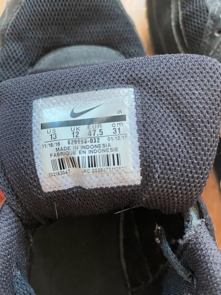 Nike Air Max Command Sneaker / schwarz / 629993-032 / Größe: 47,5 in Berlin