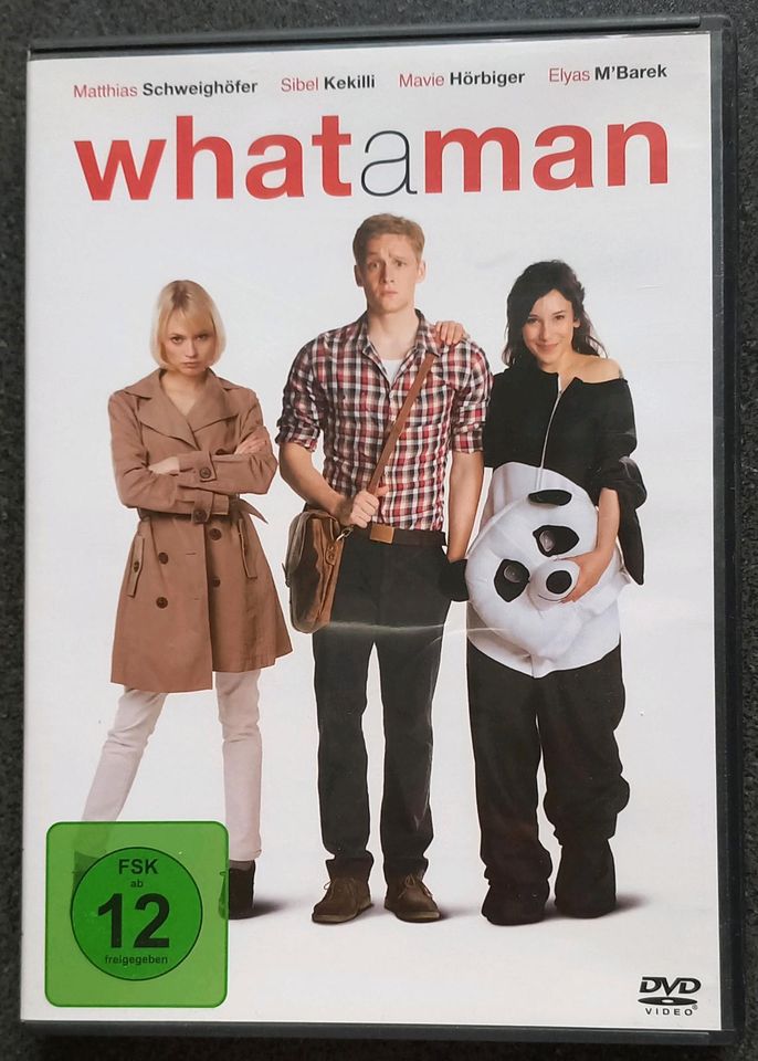 DVD What a man Komödie Romanze Matthias Schweighöfer elyas m bare in Offenbach