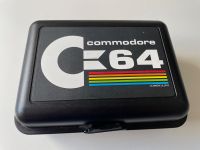 Commodore 64 Brotdose - C64 Logo Lunchbox Butterbrotdose Berlin - Neukölln Vorschau