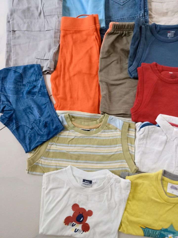 Sommer Kleidungspaket Jungen Gr.86/92 in Cadolzburg