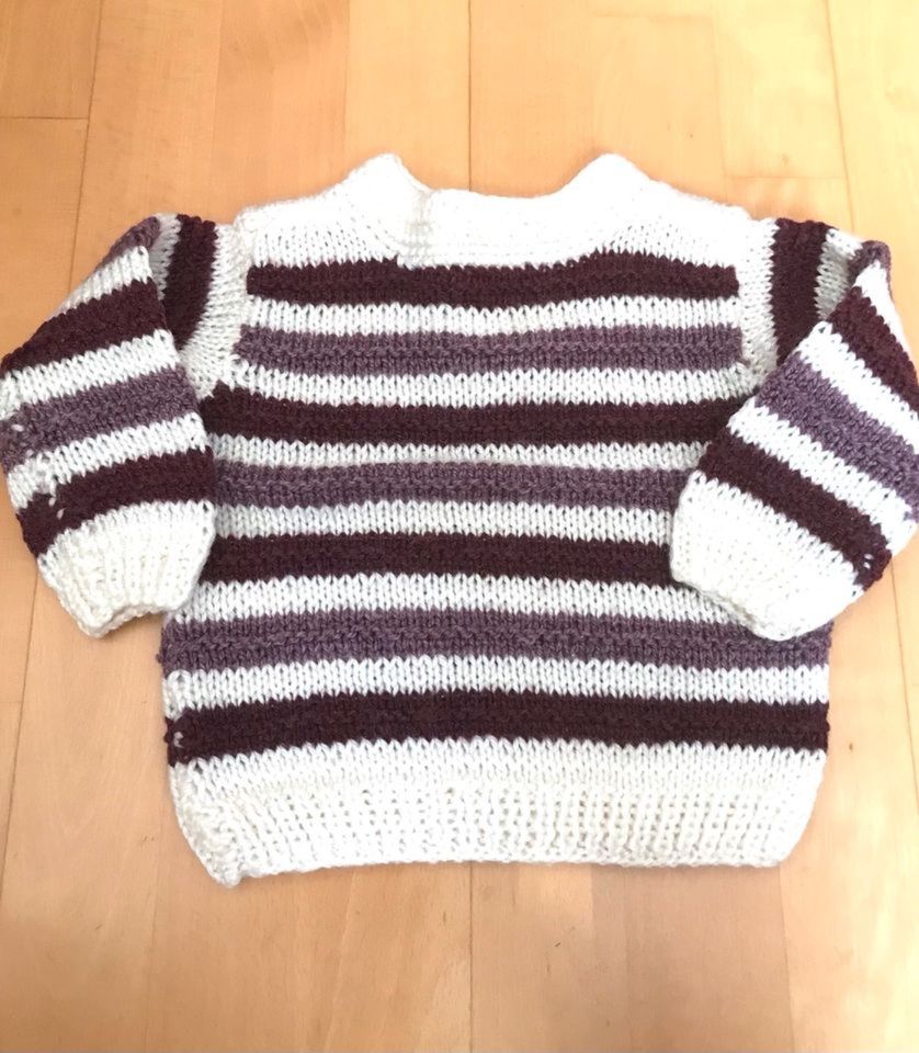 Jungen Kinder Pulli Pullover handgestrickt Ge 74-80 NEU in Nürnberg (Mittelfr)