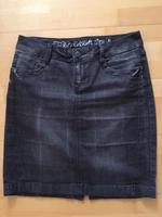 sprit Jeansrock, Größe: 28, Dunkelgrau Hessen - Korbach Vorschau