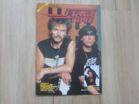 Stage Time Nr. 21 Dez.'90/'91 Musik Magazin Heavy Metal, Rock München - Ramersdorf-Perlach Vorschau