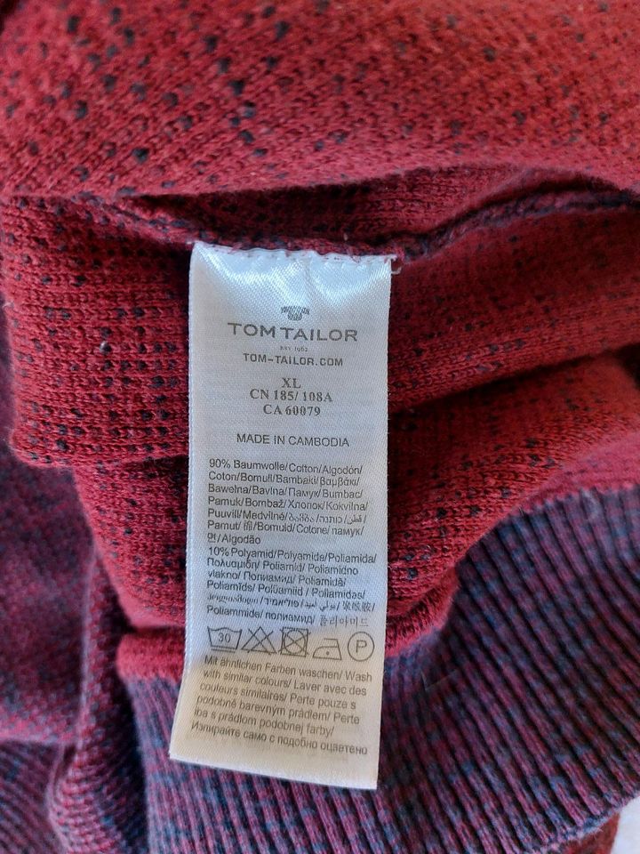 Pullover  Gr. XL, Tom Tailor in Großenseebach