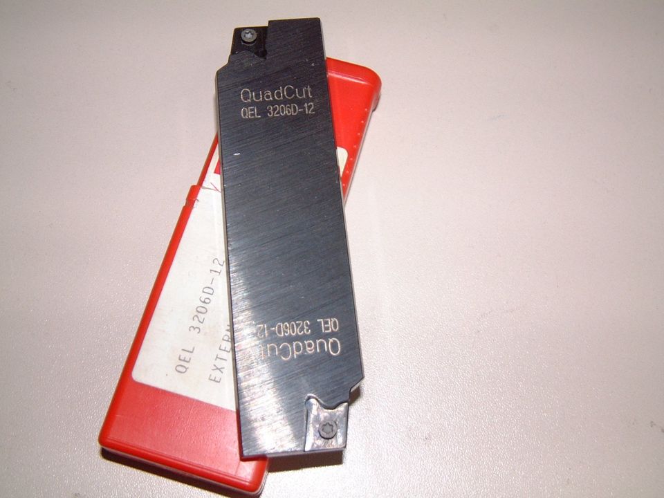 Quad-Cut-Kassette für Gewinde Wendeplatten in Gernsheim 