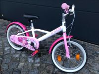 Kinderfahrrad Mädchen Fahrrad 16 Zoll Dicto Girl weiß/pink Bayern - Regensburg Vorschau