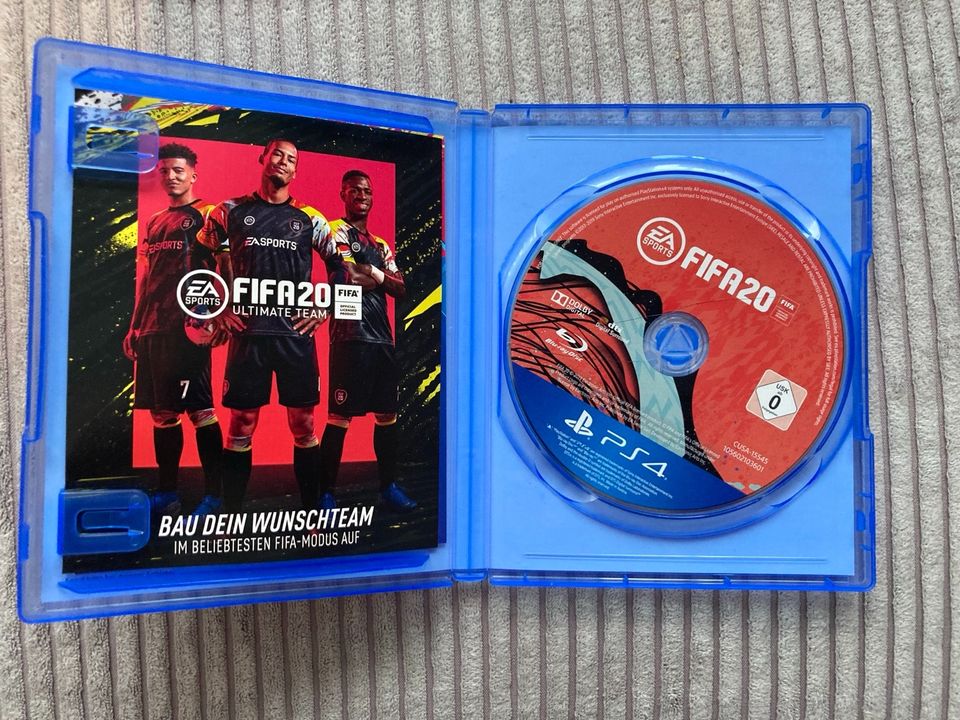 FIFA20 PS4 in Recklinghausen