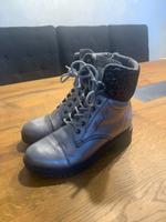 silberne Damen Winterstiefel Boots Stiefeln von Soccx in Gr. 37 Berlin - Hellersdorf Vorschau