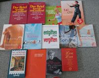 Div.Bücher, Fachbücher, Sport, Wellness, Rezepte, Romane Niedersachsen - Neustadt am Rübenberge Vorschau