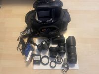 Canon EOS 650D komplett Set mit Objektiven und viel Zubehör Düsseldorf - Bilk Vorschau