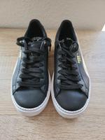 Sneaker Puma BASKET echt Leder Niedersachsen - Zetel Vorschau