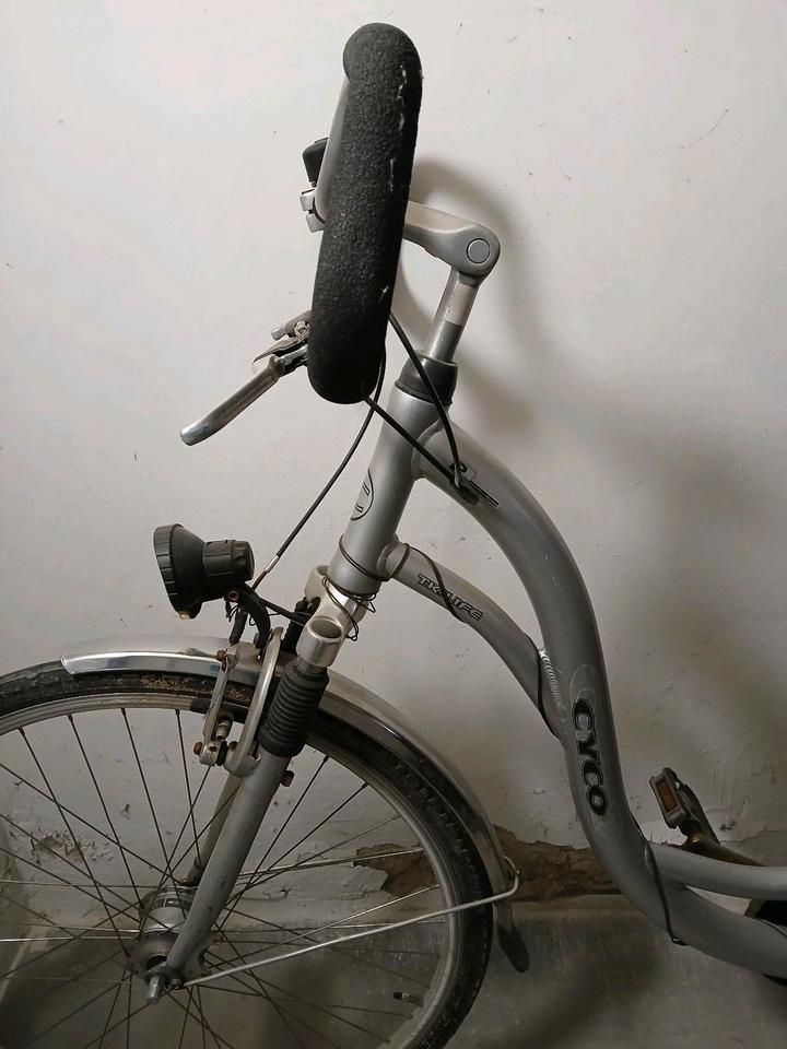 CYCO TK-LIFE DAMEN FAHRRAD 28 ZOLL MIT KINDERSITZ in Oftersheim