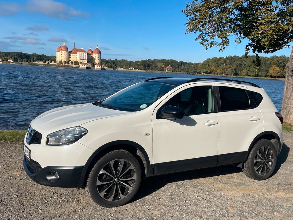 Nissan Qashqai mieten/ Mietwagen/ Mietfahrzeug in Dresden