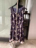 Cocktailkleid Sommerkleid Frühlingskleid Apricot lila XS Nordrhein-Westfalen - Hennef (Sieg) Vorschau