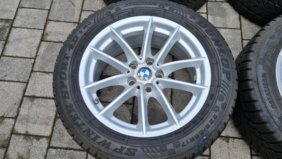 225/55 R17 97H BMW 5er G30 G31 Alufelgen Winterreifen 6868217 in Wöllstein