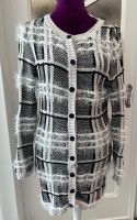 Creation L Schwarz-weiß kurierter Tweed Optik Cardigan Größe 38 Innenstadt - Köln Altstadt Vorschau