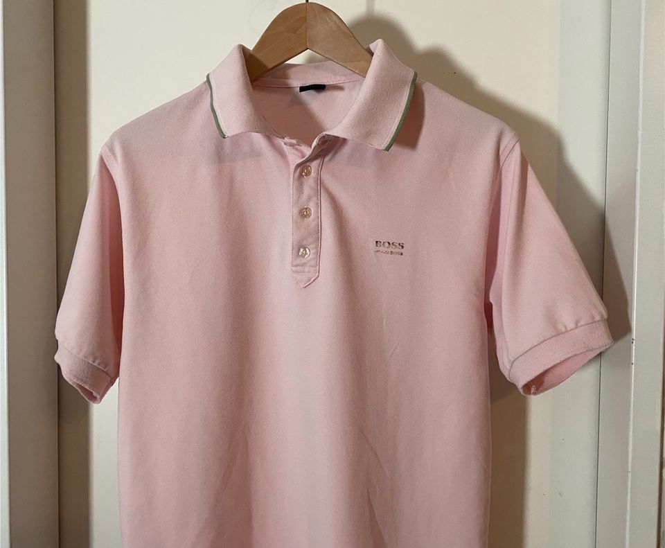 Hugo Boss Sommer Poloshirt M/48-50 Herren Shirt Zara Uniqlo wNEU in Düsseldorf