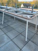 Tischgestell Gartentisch Outdoor 160x90 beige Rheinland-Pfalz - Nieder-Olm Vorschau