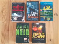 Skandinavisch Schwedische Krimis/Thriller Arne Dahl Stieg Larsson Dresden - Blasewitz Vorschau