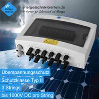 GAK - PV / Solar - 3 Strings, 1000V DC, Typ II Niedersachsen - Oyten Vorschau