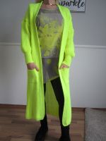 Strickmantel neon gelb Cardigan Damen Strick Jacke Gr. M - XXL Duisburg - Rheinhausen Vorschau