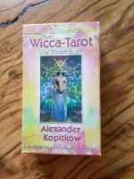 Wicca Tarot * Tarot Alexander Kopitow * neuwertig * Magie Wissen Brandenburg - Bad Belzig Vorschau