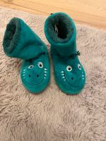 Krokodil Hausschuhe wie neu size 9-10 Berlin - Steglitz Vorschau