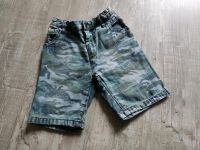 NEXT Shorts kurze Hose 110 Camouflage Army Tarnmuster grau grün Bayern - Aschaffenburg Vorschau