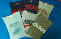 6× Camel Levi's Jack&Jones adidas Nike Tom Tailor Shirts Größe M Simmern - Hunsrück Vorschau