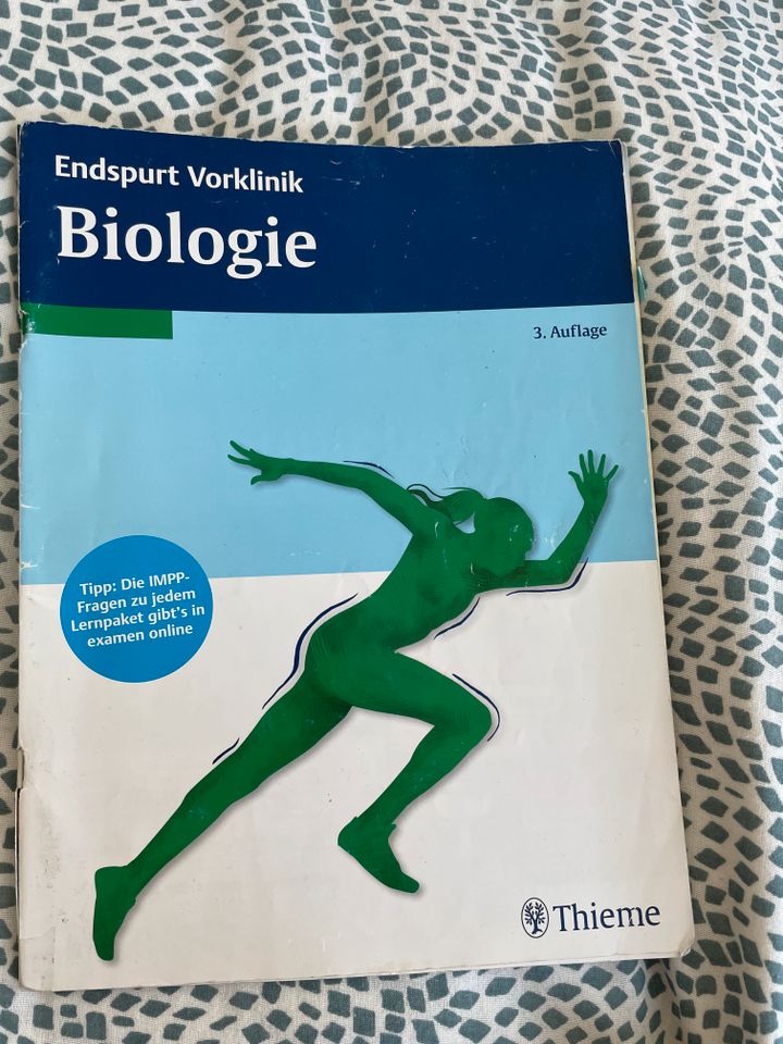 Biologie Endspurt Thieme (4. Auflage) in Tübingen