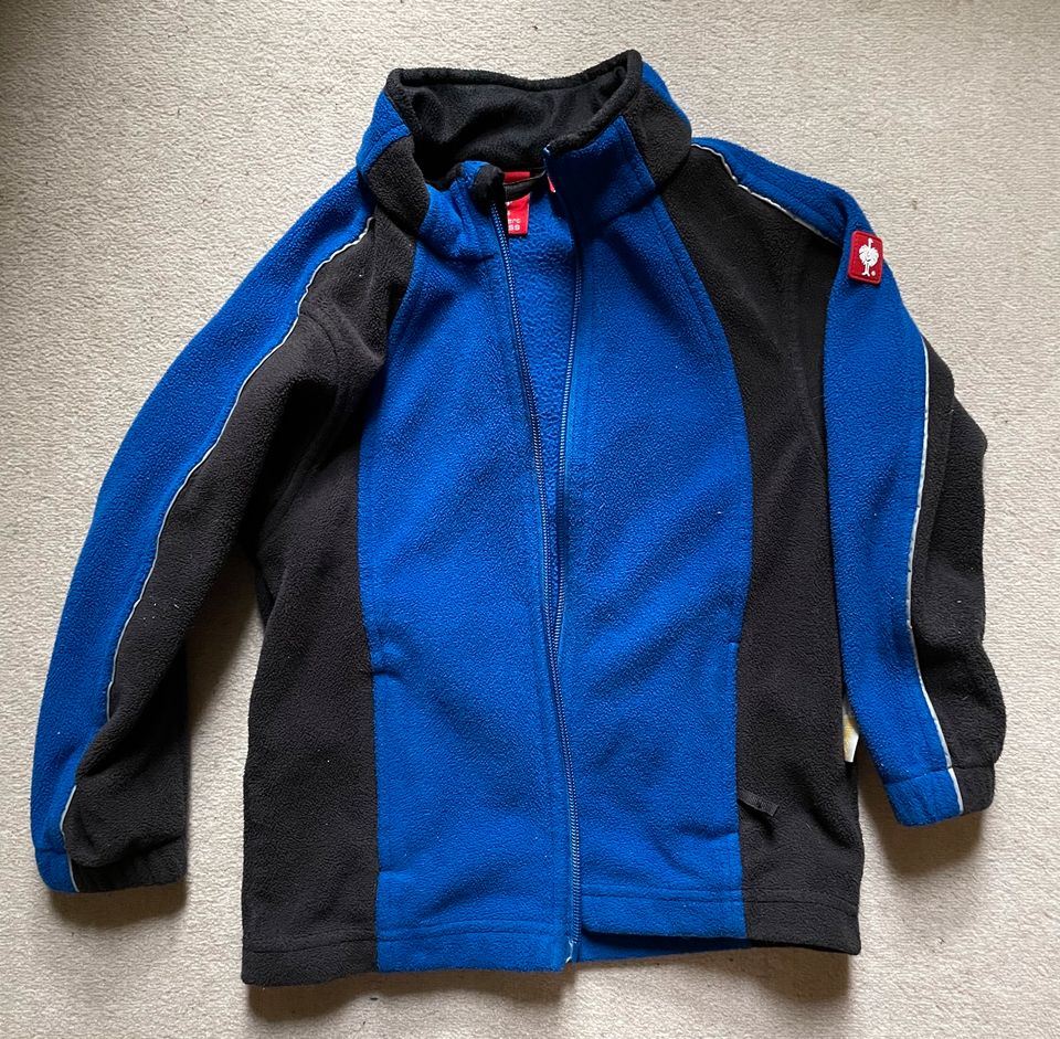 Engelbert Strauss Kinder Fleece Jacke 98/104 in Nickenich