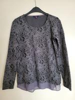 kuscheliger Pulli grau/schwarz, Lagen-Look, Gr. XS Tom Tailor Bayern - Lichtenfels Vorschau