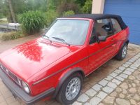 VW Golf I Cabriolet (Erdbeerkörbchen) Mecklenburg-Vorpommern - Putbus Vorschau