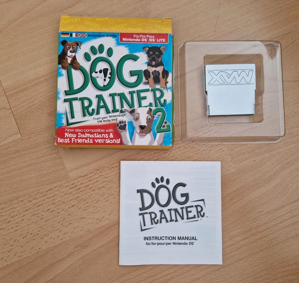 Nintendo DS Zusatz Dog Trainer 2 in Wunstorf