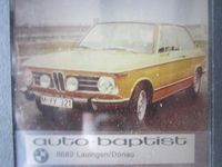 Glasplatten Dia Kinowerbung BMW 2000 Touring Bayern - Lauingen a.d. Donau Vorschau