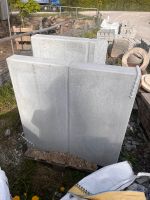 Mauerscheibe bzw. L Stein 105cm Hoch 1m Breit Bayern - Herrsching Vorschau