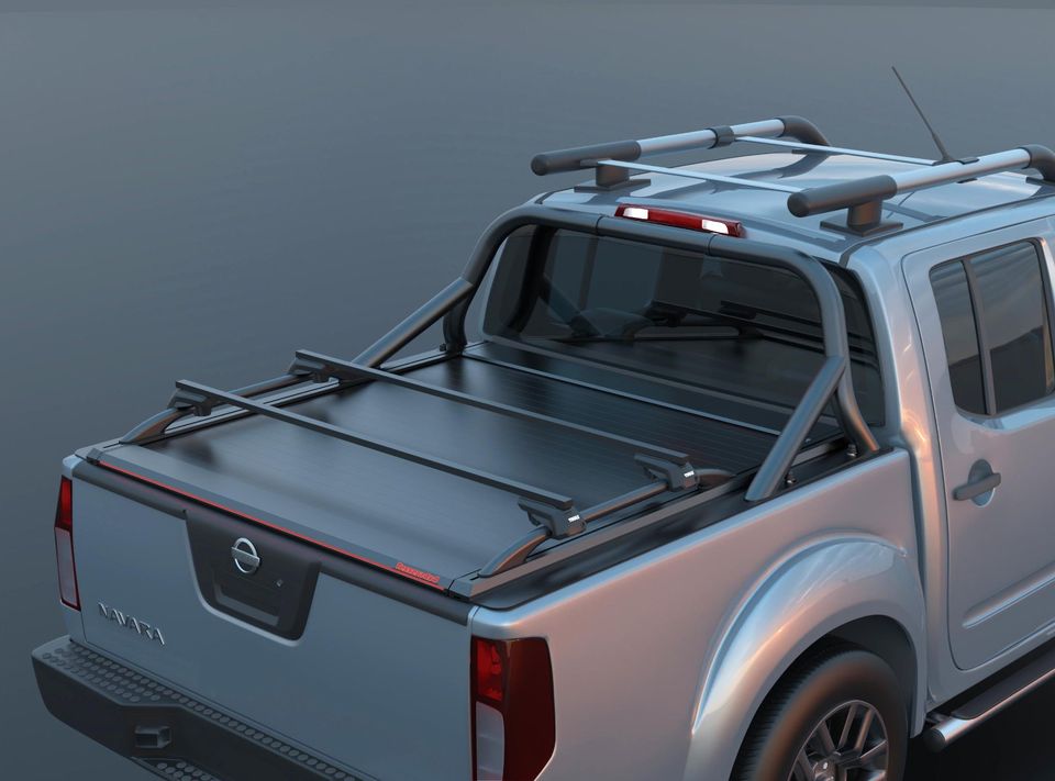 Laderaumabdeckung Tessera SE für Nissan Navara D40 D/C (156cm) in Bad Saulgau