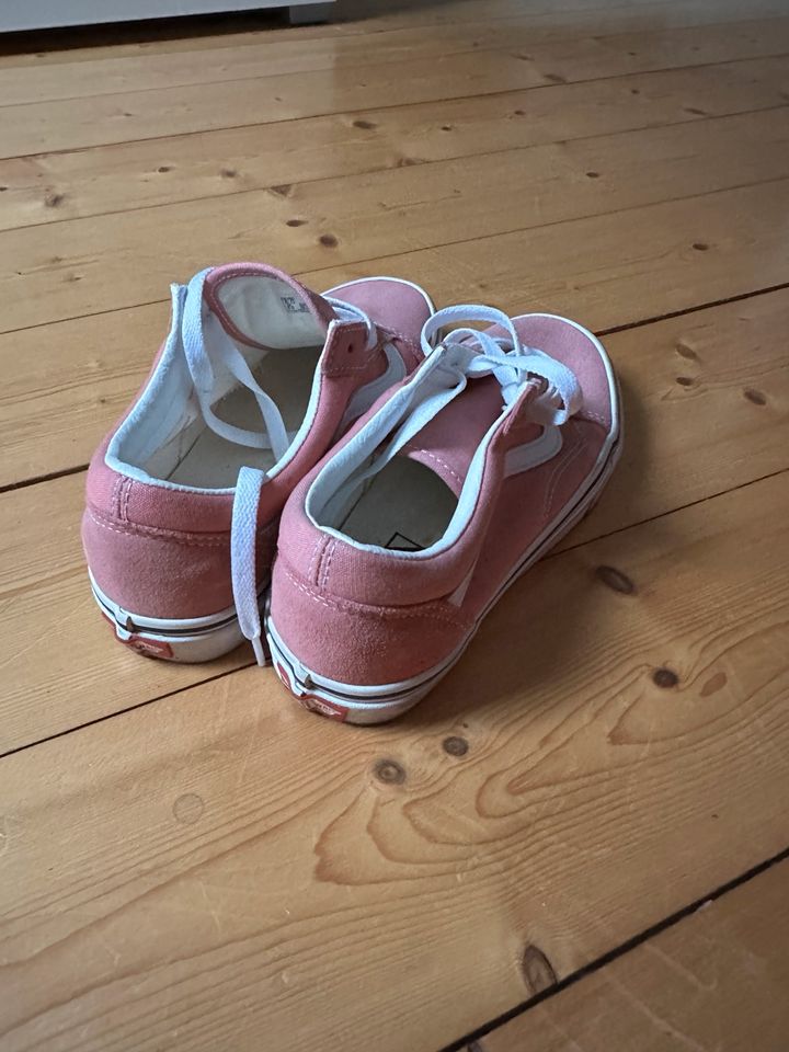 Vans rosa NEU Leder 38 sneaker in Straelen