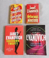 Set 4x Bücher Stephanie Plum Roman Englisch Janet Evanovich Baden-Württemberg - Freiburg im Breisgau Vorschau