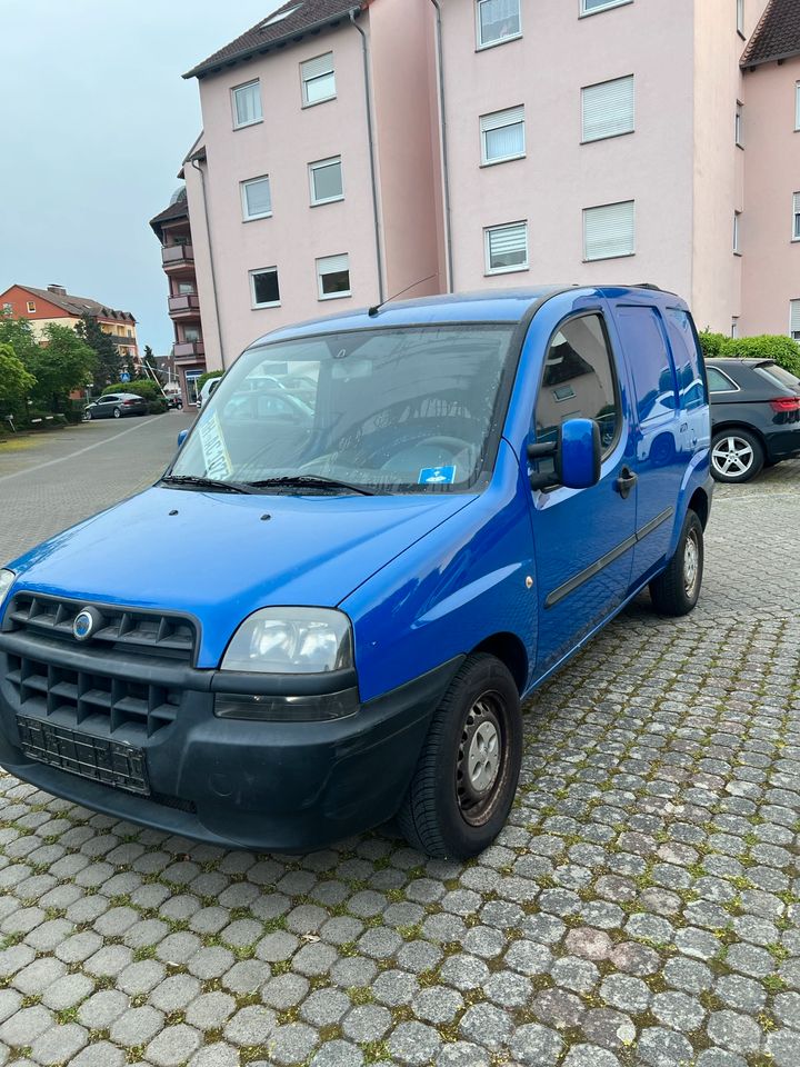 Fiat Doblo 1.9 SX Transporter Bastler/Defekt in Hanau