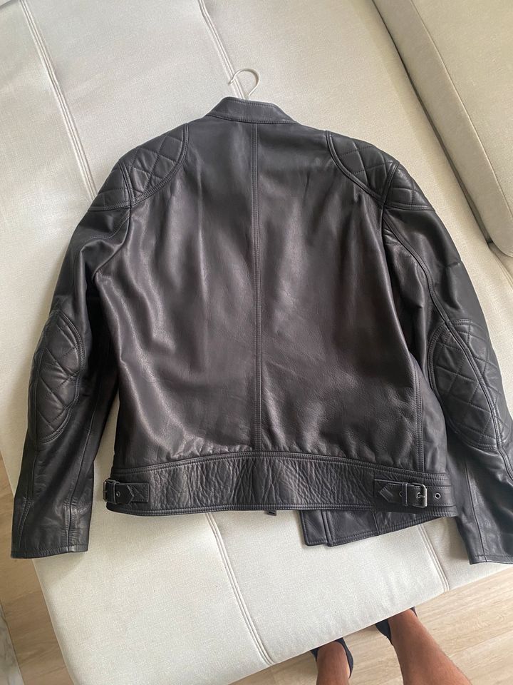 Belstaff Leder Jacke Lederjacke  Herren biker in Lübeck