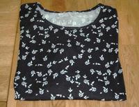 Shirt langarm dunkelblau kl.Blätter Gina Damen Gr.46/48 / XL/2XL Nordrhein-Westfalen - Senden Vorschau